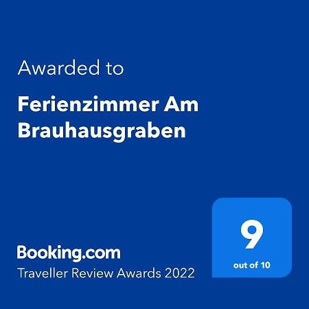Ferienzimmer Am Brauhausgraben Luebbenau Ngoại thất bức ảnh