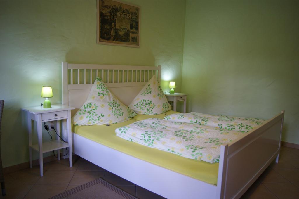 Ferienzimmer Am Brauhausgraben Luebbenau Ngoại thất bức ảnh